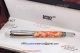 Perfect Replica Montblanc Orange Marble Barrel Starwalker Rollerball Pen (5)_th.jpg